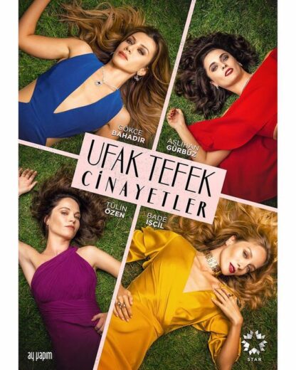 مسلسل جرائم صغيرة الموسم الاول مدبلج