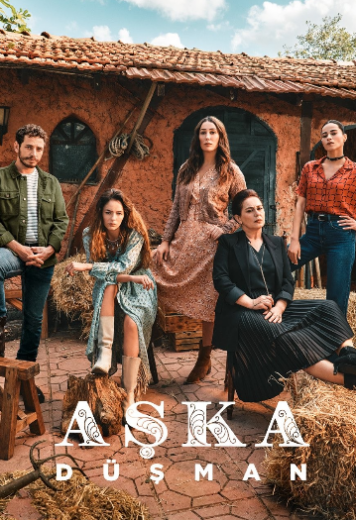 مسلسل عدو الحب