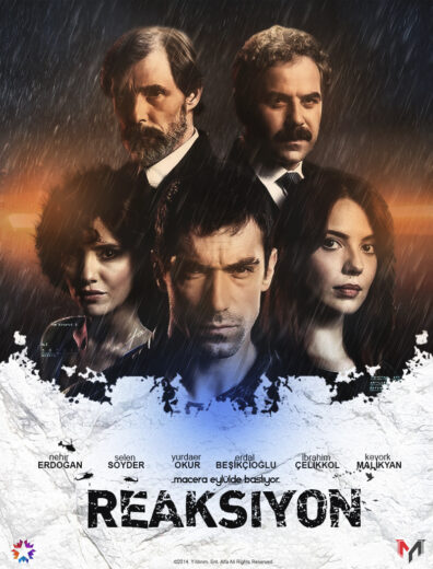 مسلسل ردة فعل مدبلج