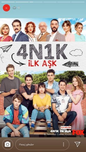 مسلسل الحب الأول مترجم