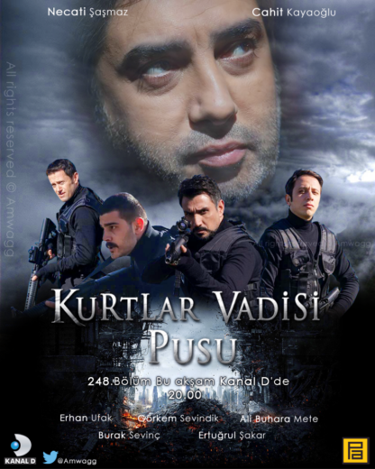 مسلسل وادي الذئاب الموسم الرابع مدبلج